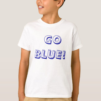 CAMISETA GOBLUE!