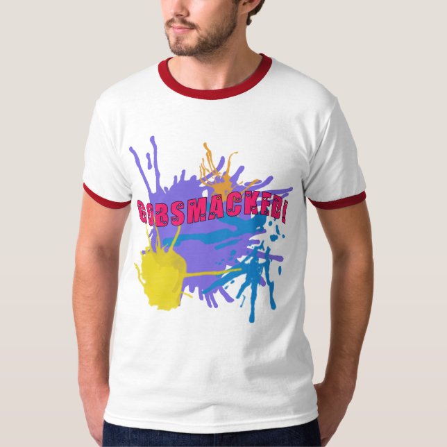 CAMISETA GOBSMACKED! (Frente)