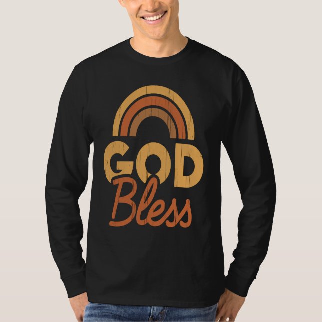 Camiseta God Bless (Frente)