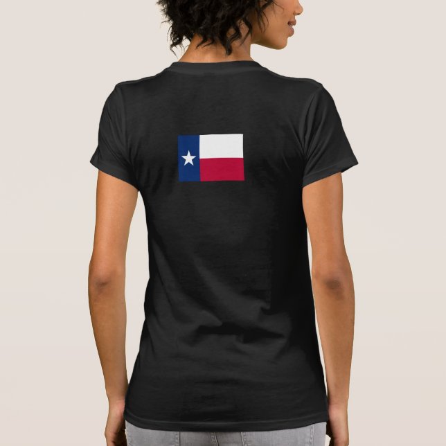 Camiseta God bless Texas T-Shirt (Verso)