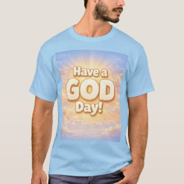 Camiseta GOD DAY T-Shirt
