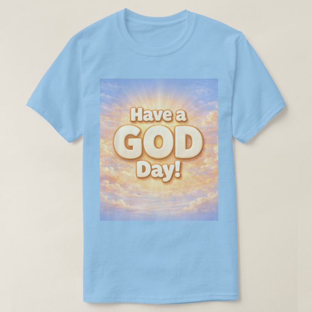 Camiseta GOD DAY T-Shirt (Frente do Design)