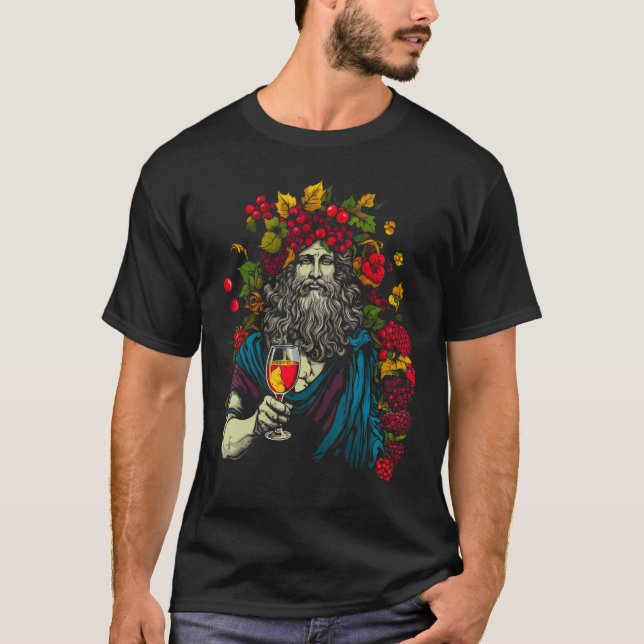 Camiseta God Dionysus Greek Mythology (Frente)