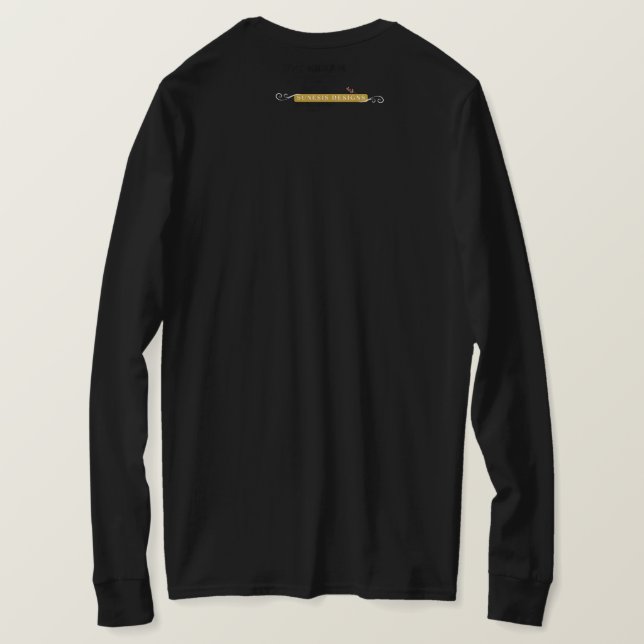 Camiseta God Don't Play About Me (Verso do Design)