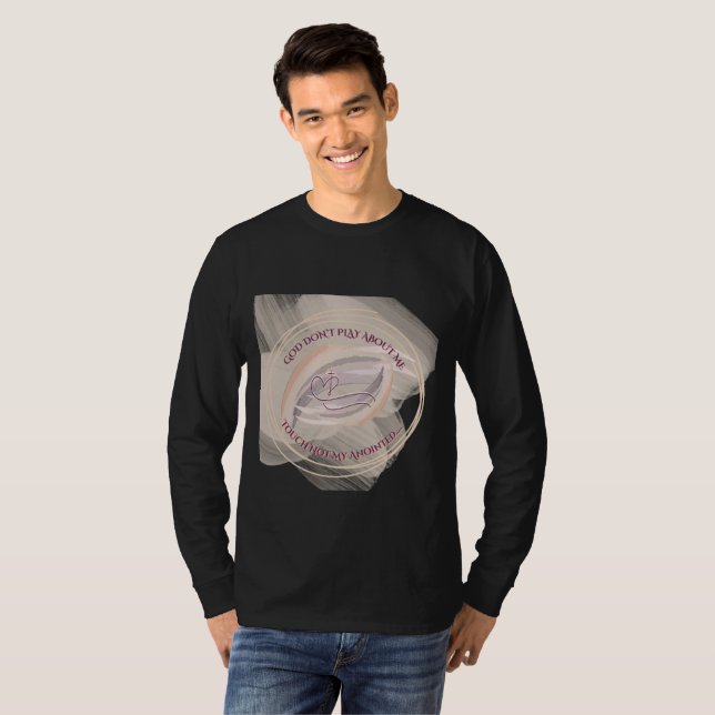 Camiseta God Don't Play About Me (Frente Completa)