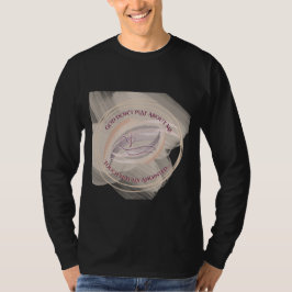 Camiseta God Don't Play About Me T-Shirt