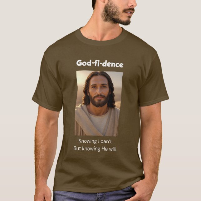 Camiseta God-fi-dence (Frente)