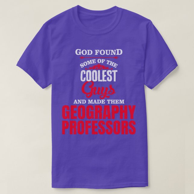 Camiseta God Found Some Of The Coolest Guys (Frente do Design)