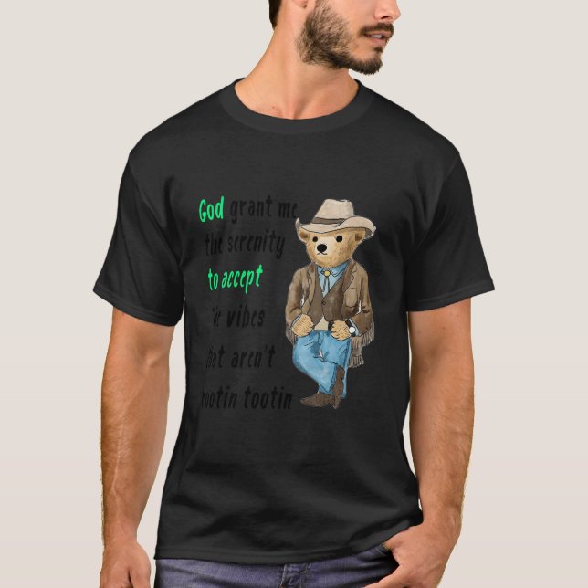 Camiseta God Grant Me The Serenity To Accept The S T Arenâ€ (Frente)