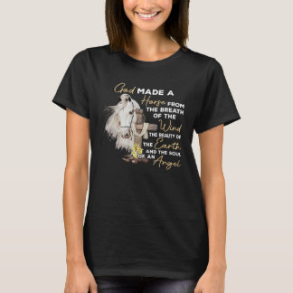 Camiseta God Made A Horse From The Breath Of The Wind Chris