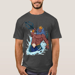 Camiseta God of Greek mythologyNeptune Poseidon