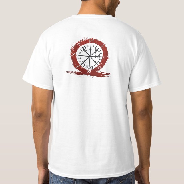 Camiseta God of war t-shirt  (Verso)