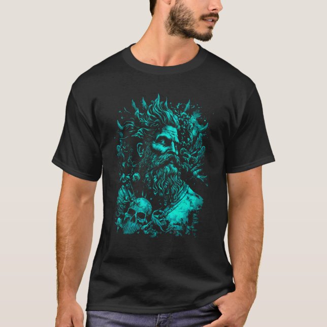 Camiseta God Poseidon (Frente)