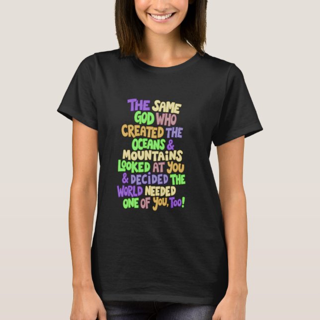 Camiseta God Religion Jesus Christ Christian Bible Church F (Frente)