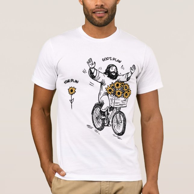 Camiseta God’s Plan vs Your Plan (Frente)