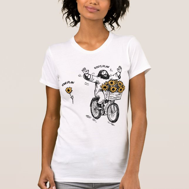 Camiseta God’s Plan vs Your Plan (Frente)