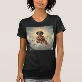 Camiseta God’s Spoiled Baby Divine Abundance Blessing Art