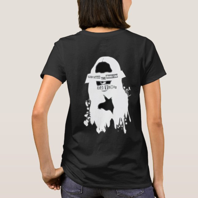 CAMISETA GOD_SAVE_THE_MONA_LISA (Verso)