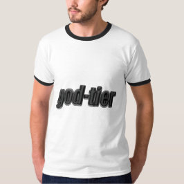 Camiseta God Tier Programmer T-Shirt