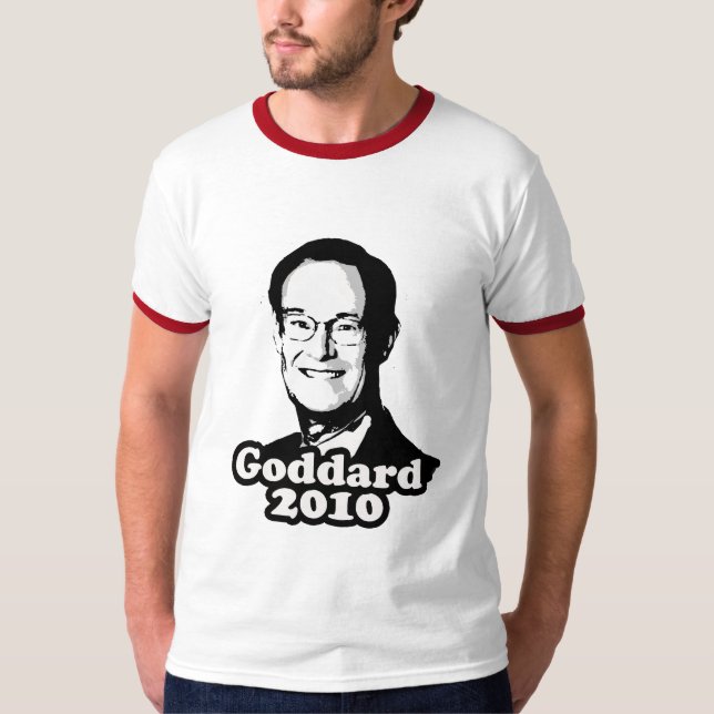 CAMISETA GODDARD 2010 (Frente)