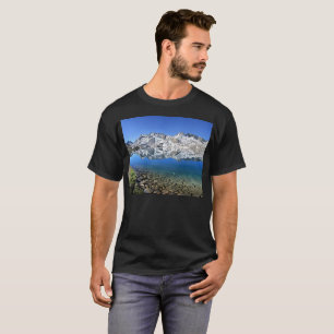 Camiseta Goddard Divide No Lago Wanda - Trilha John Muir
