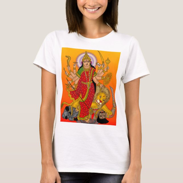 Camiseta Goddess Durga T-Shirt (Frente)