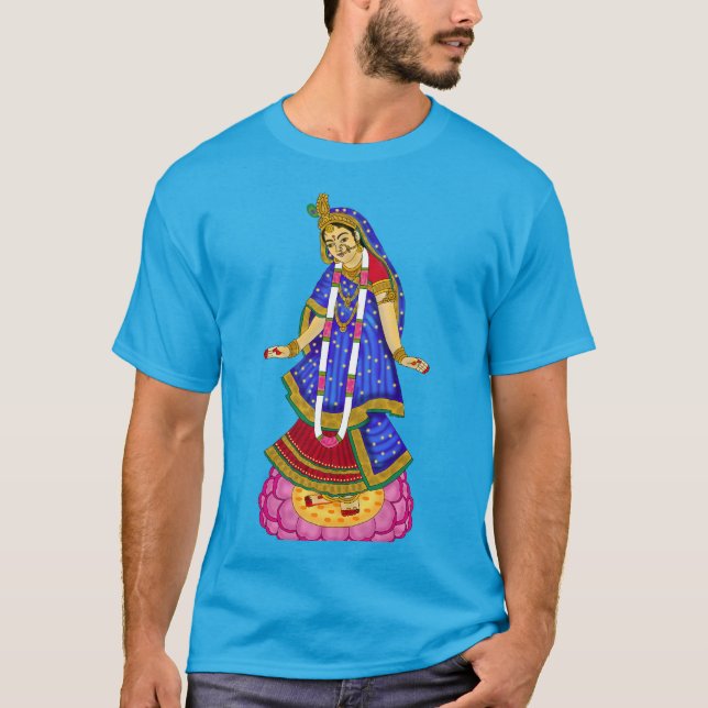 Camiseta Goddess Radha T-Shirt (Frente)