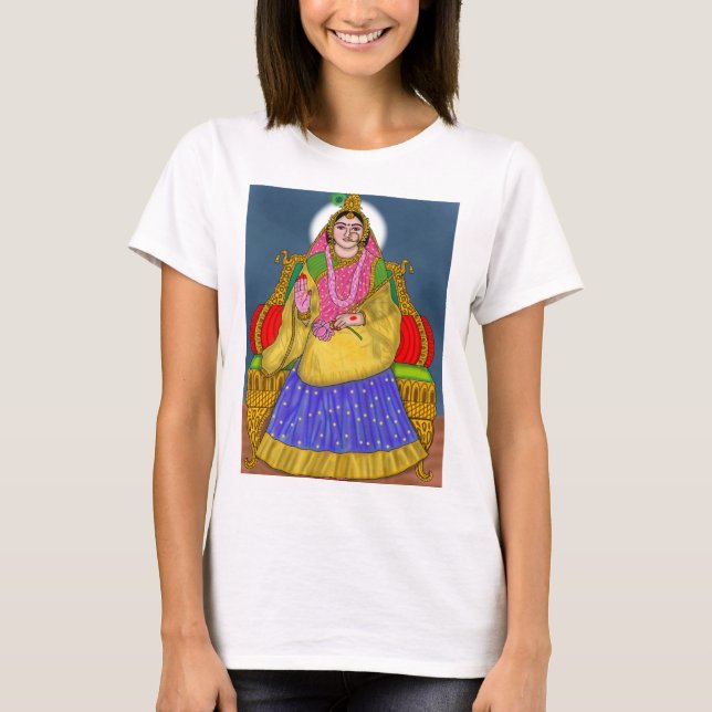 Camiseta Goddess Radha T-Shirts (Frente)