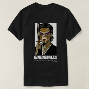 CAMISETA GODDOMAZA A LESTE. 1985 PT. 3 TRASEIRO TII