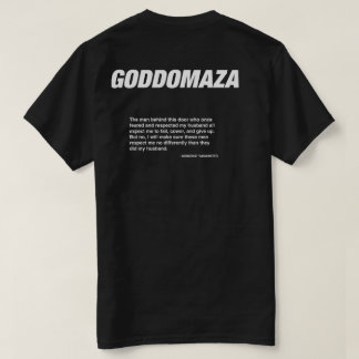 CAMISETA GODDOMAZA BLACK MOMOKO CITOU PRETO