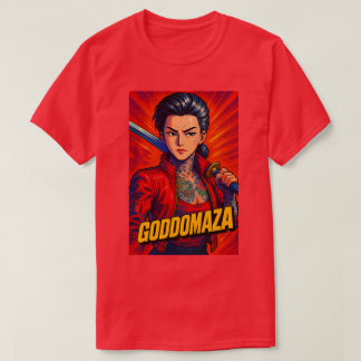 CAMISETA GODDOMAZA DEIXOU UM BICKER