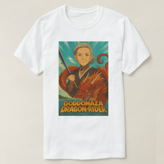 CAMISETA GODDOMAZA DRAGON RIDER