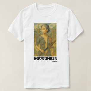 CAMISETA GODDOMAZA EDO ERA CONQUERIOR