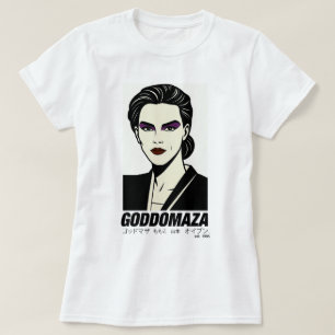 CAMISETA GODDOMAZA EST. 1985 MULHERES TONELADAS