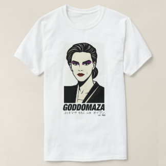 CAMISETA GODDOMAZA EST. 1985 PT. 1 HOMENS BRANCOS