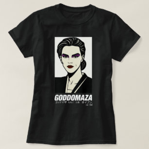 CAMISETA GODDOMAZA EST. 1985 PT. 1 MULHERES NEGRAS