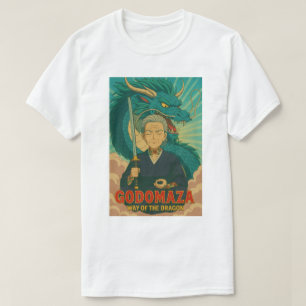 CAMISETA GODDOMAZA FORMA DE MEDITAÇÃO DRAGON