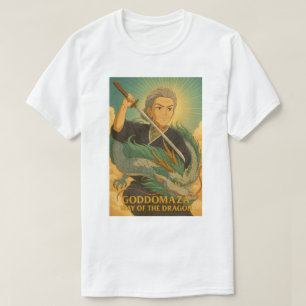 CAMISETA GODDOMAZA FORMA DO DRAGÃO
