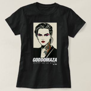 CAMISETA GODDOMAZA LESTE. 1985 PT. 2 MULHERES NEGRAS