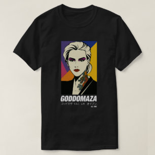 CAMISETA GODDOMAZA LESTE. 1985 PT. 3 PRETO