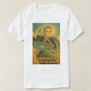 CAMISETA GODDOMAZA MANEIRA DO DRAGÃO COM UM CHEIRO