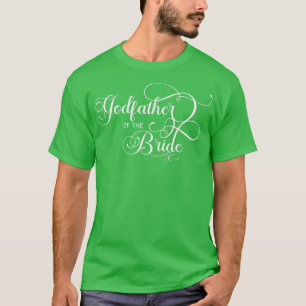 Camiseta Godfather of the Bride (Wedding Party)