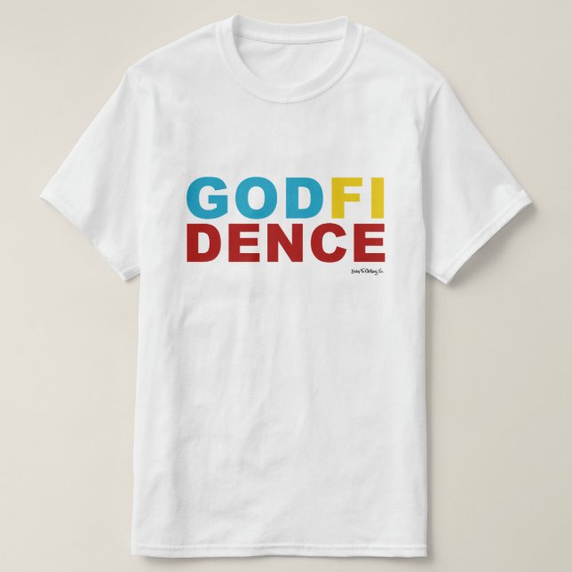 CAMISETA GODFIDENCE CLR (Frente do Design)