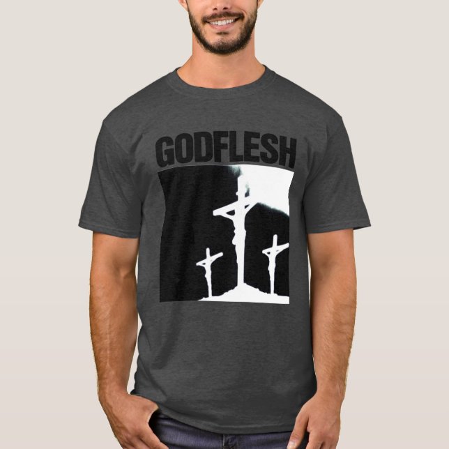 Camiseta godflesh  (Frente)