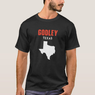Camiseta Godley Texas EUA State America Viagem Texas