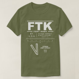 Camiseta Godman Army Airfield FTK