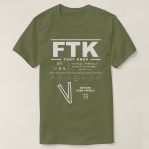 Camiseta Godman Army Airfield FTK