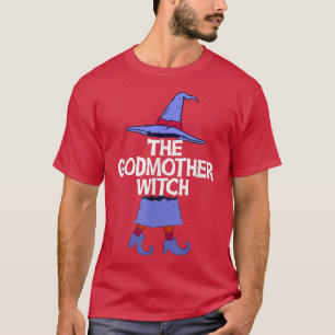 Camiseta Godmother Witch Matching Family Group Halloween Pa
