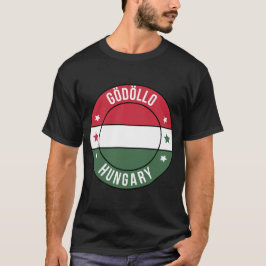 Camiseta Godollo, Hungary City T-Shirt