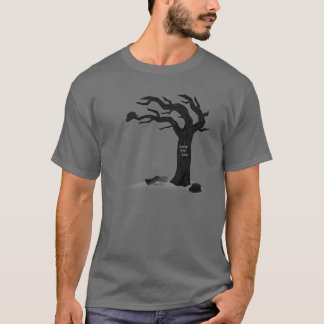 Camiseta Godot de espera - Godot estava aqui